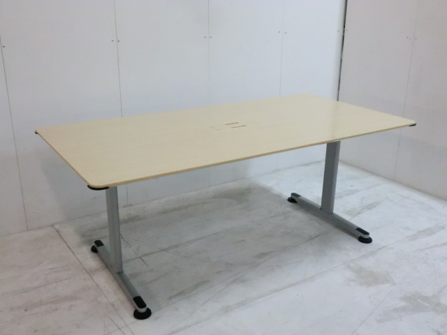 コクヨ / アリーナ / 木目調 【中古】 会議テーブル