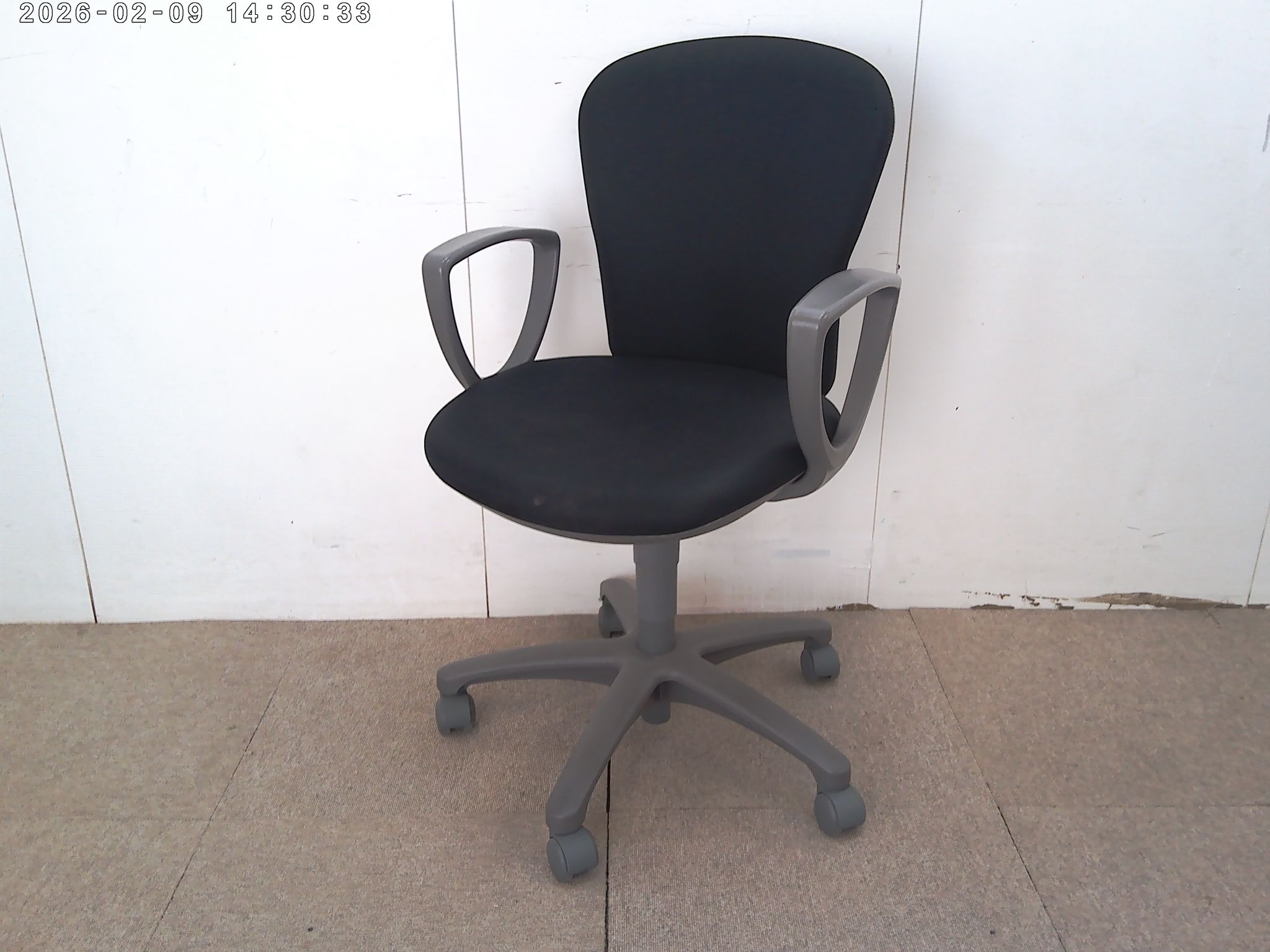 コクヨ/レグノ/ブラック/OAチェア/肘有/