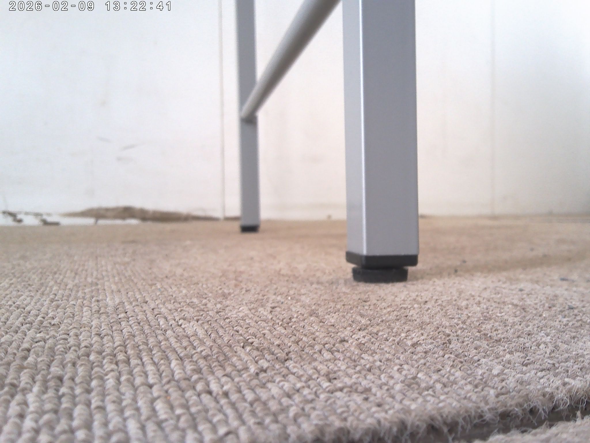 アイリスチトセ/ホワイト/折り畳みテーブル/