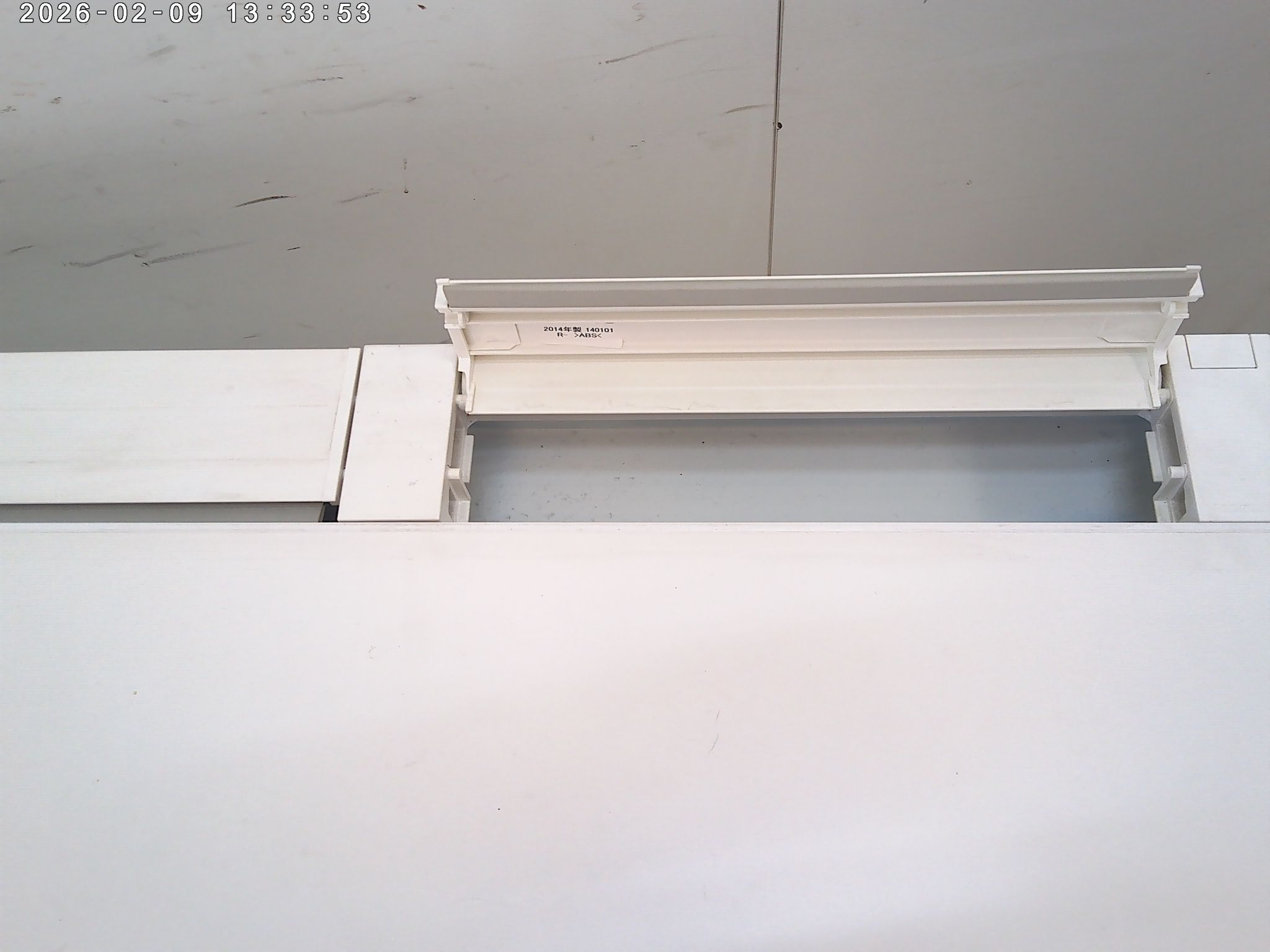 コクヨ/IS/ホワイト/片袖デスク/【中古】