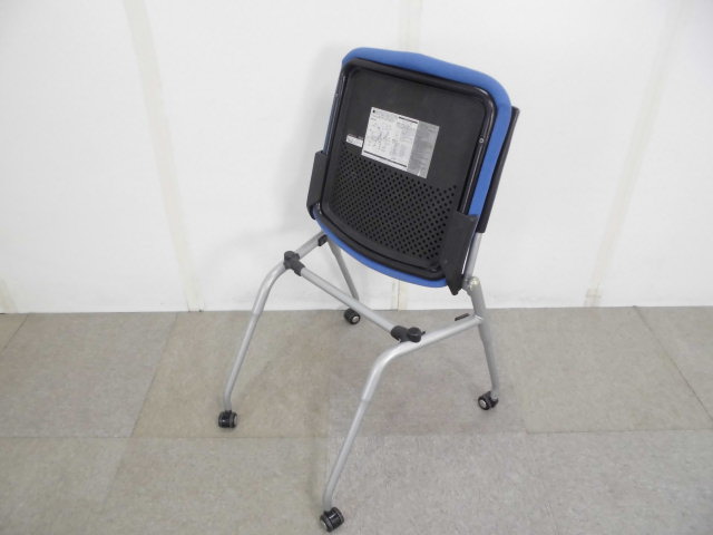 プロスタック / オカムラ / ブルー / カートチェア