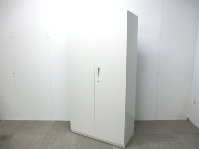 DSK / ホワイト / 【中古】 両開きキャビネット