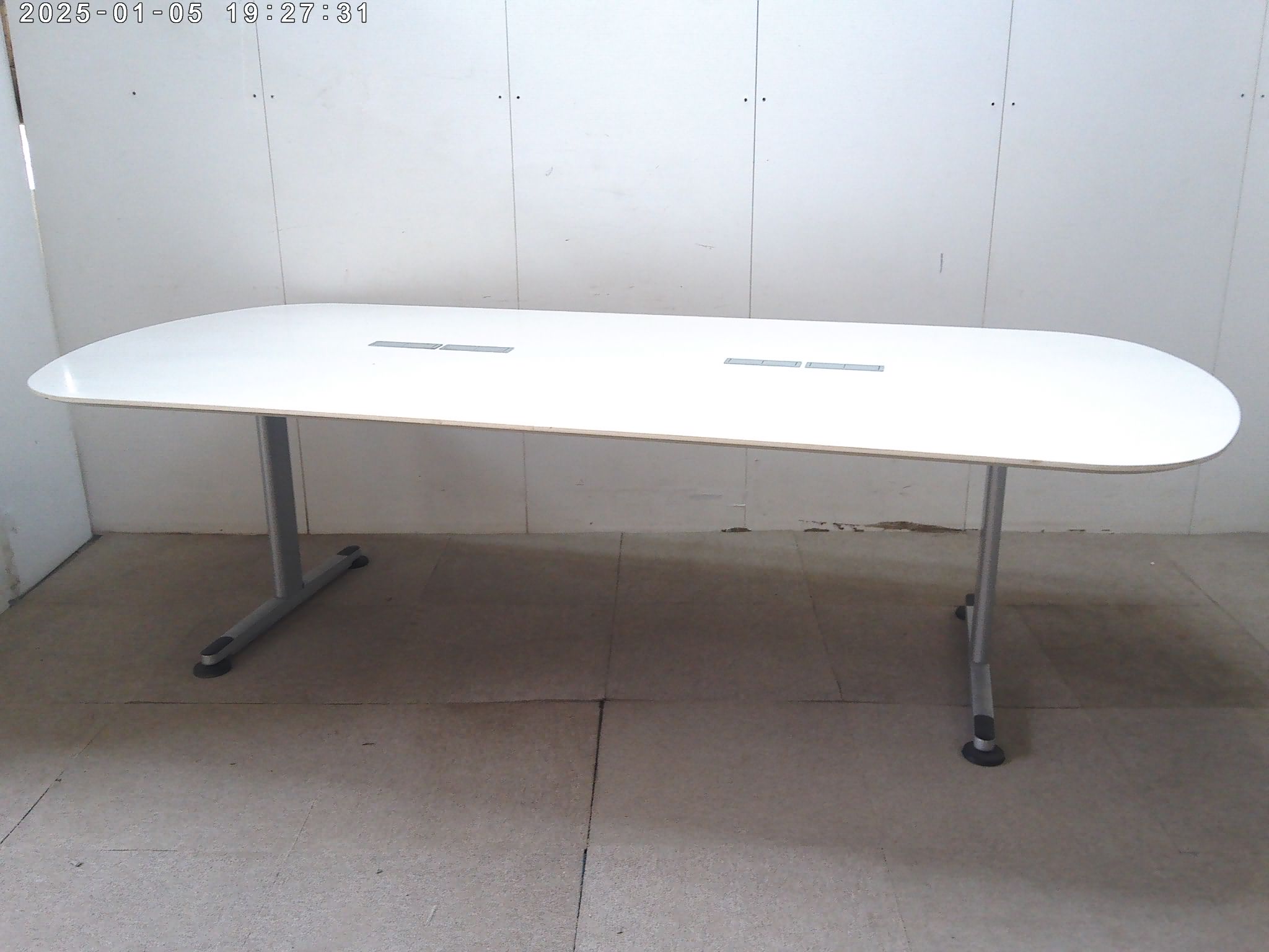 コクヨ/ホワイト/大会議テーブル/【中古】