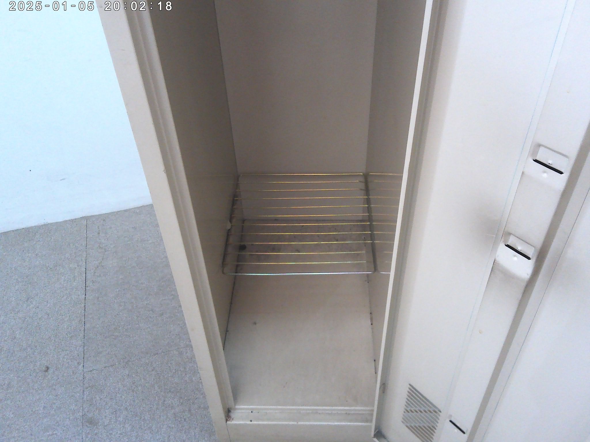 ZIM/アイボリー/3人用ロッカー/【中古】