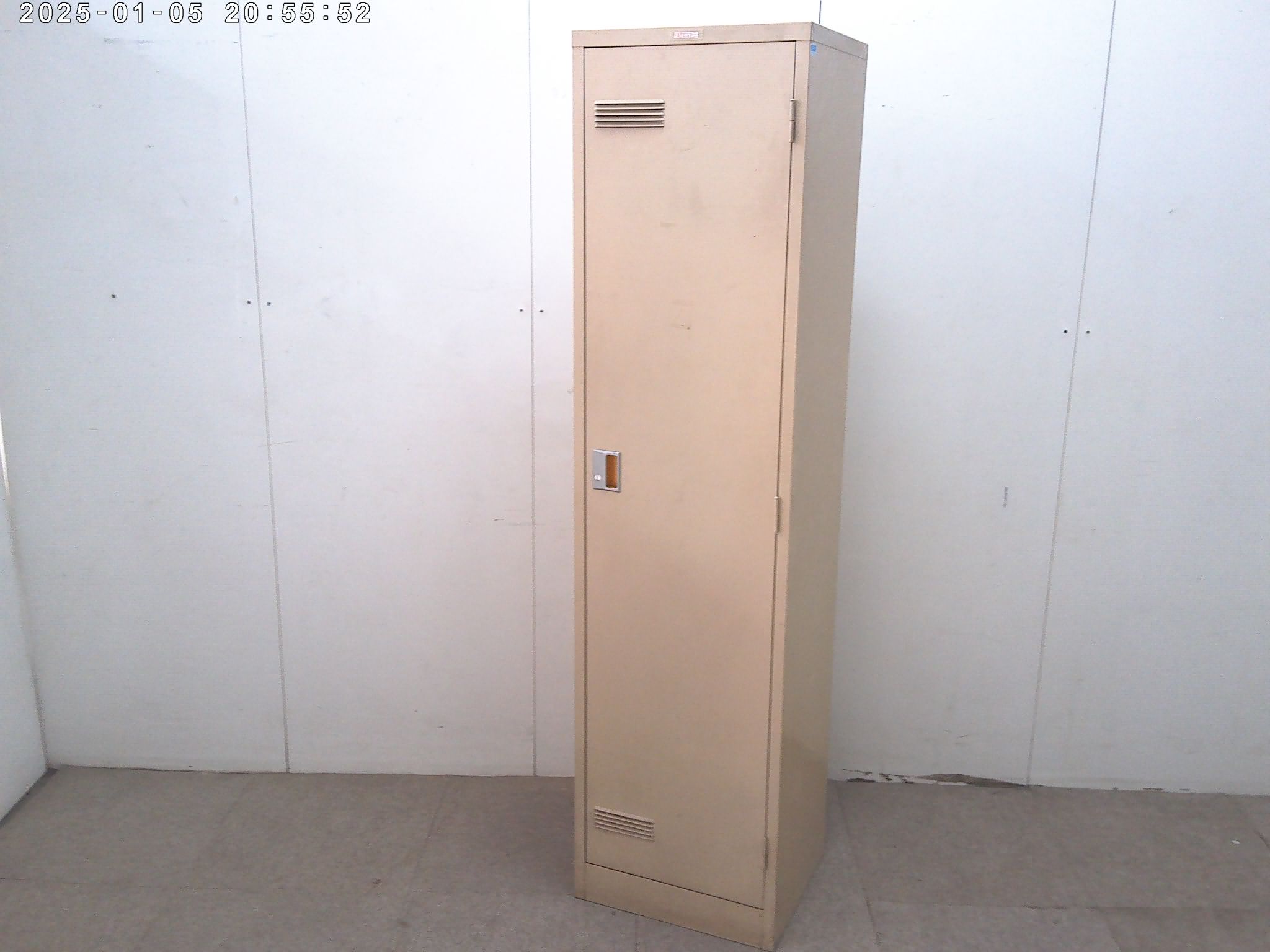 ライオン/クリーンロッカー/アイボリー/【中古】