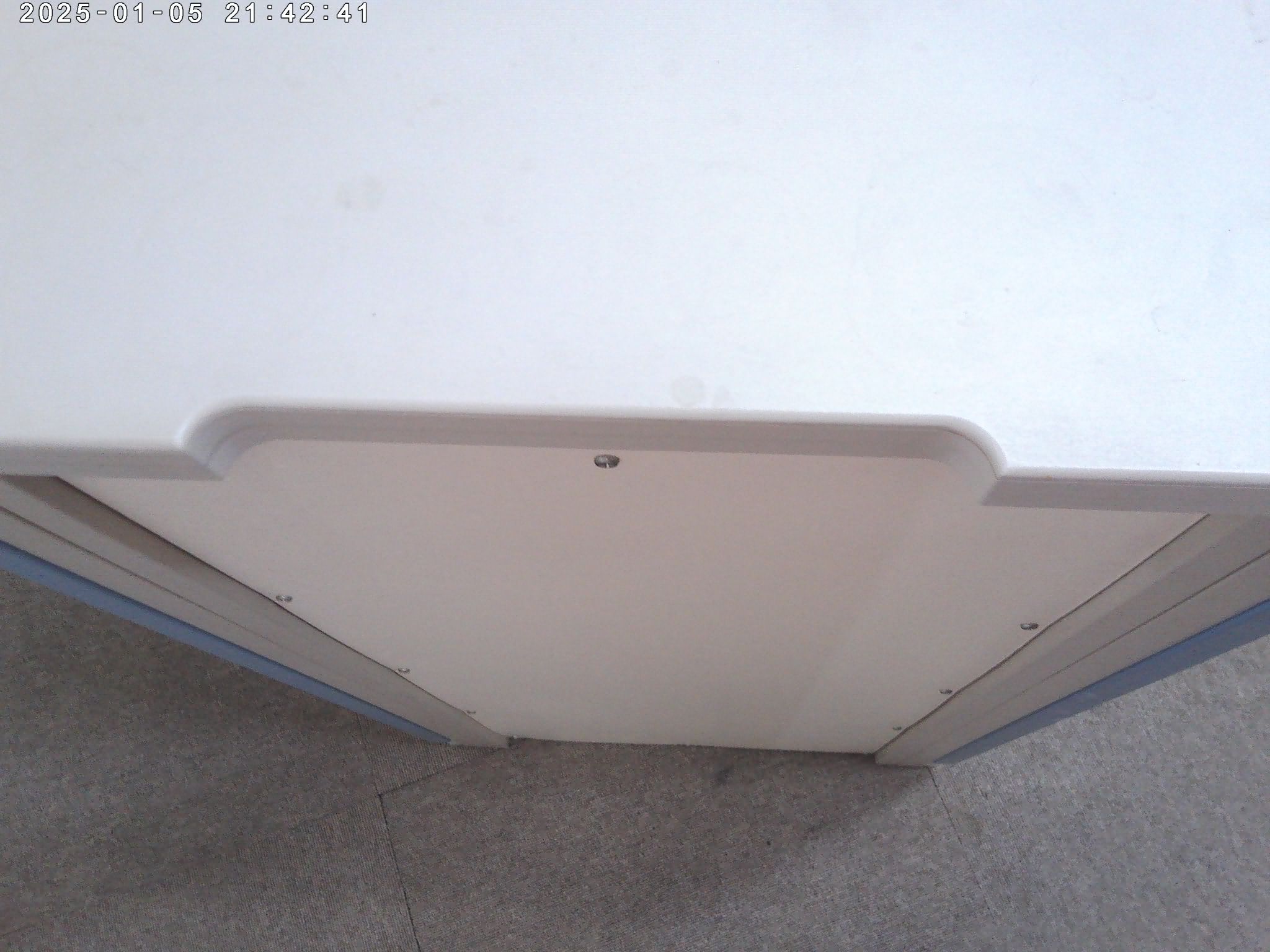 コクヨ/ブルー/受付台/【中古】