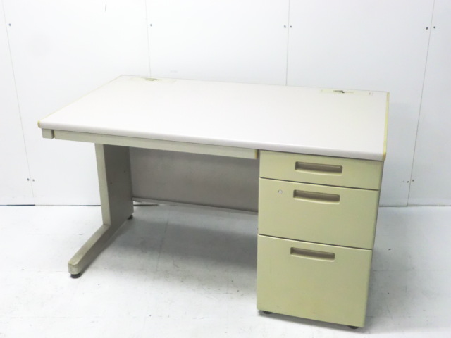 コクヨ/BS/ニューグレー/片袖デスク/【中古】