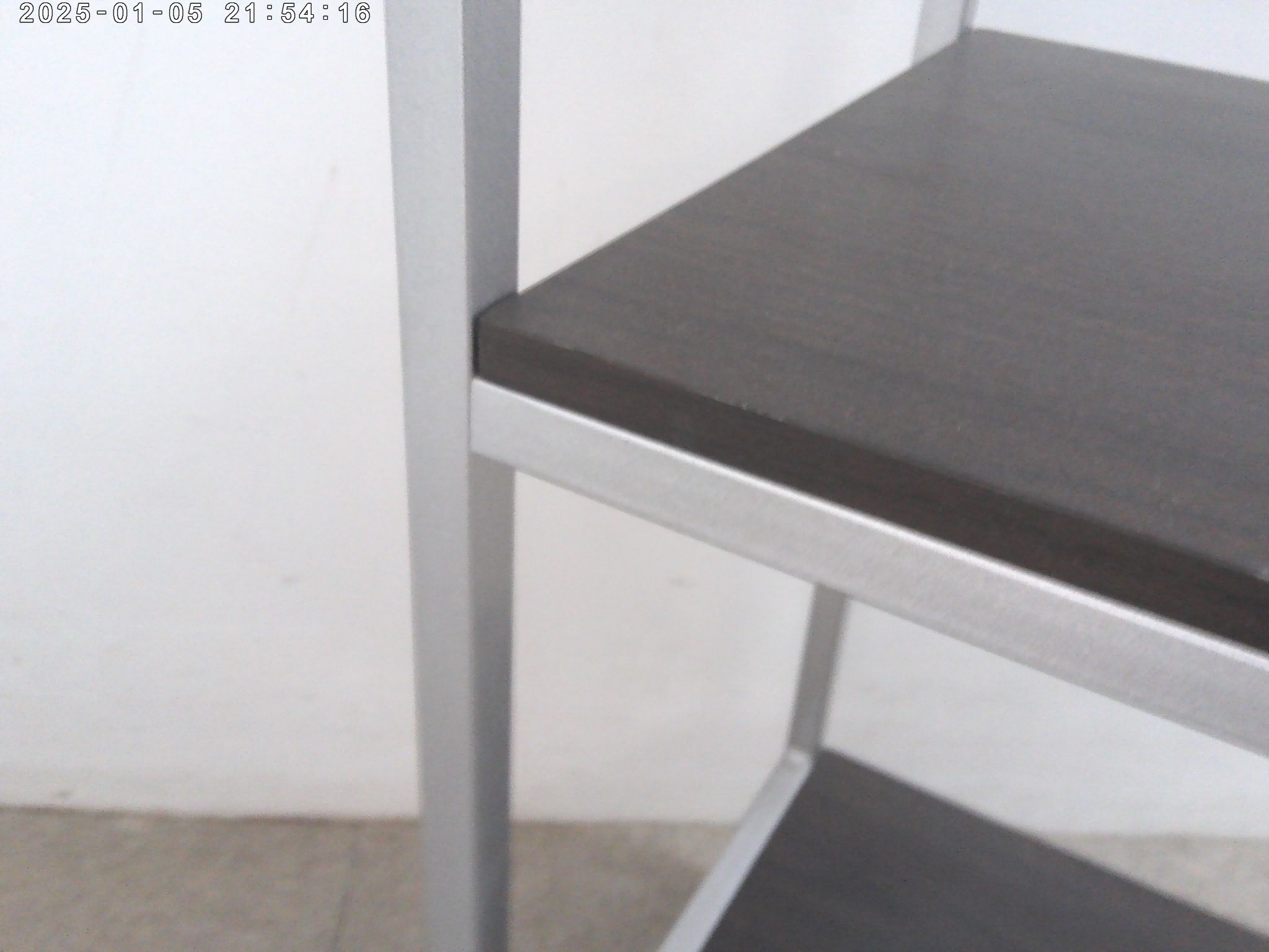 木目調/電話台/【中古】