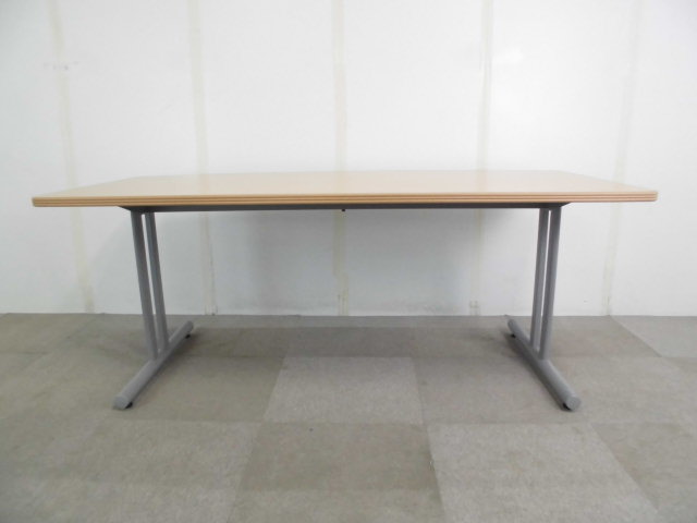 ライオン / 木目調 / 会議テーブル