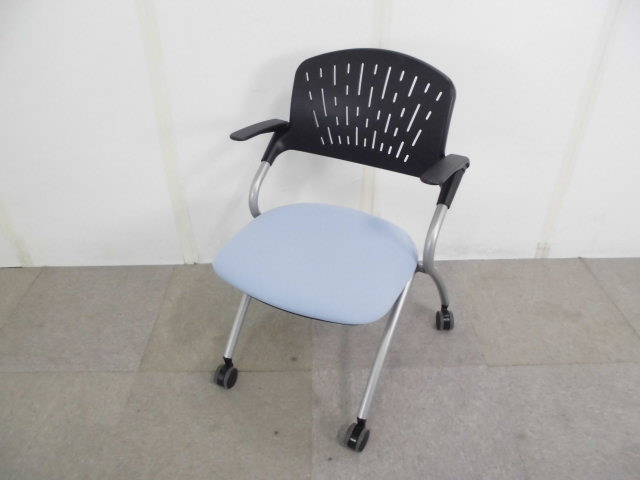 ライオン / ブルー / カートチェア