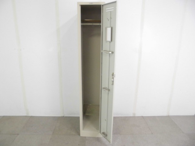 ライオン / ニューグレー / 1人用ロッカー