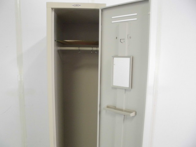 ライオン / ニューグレー / 1人用ロッカー