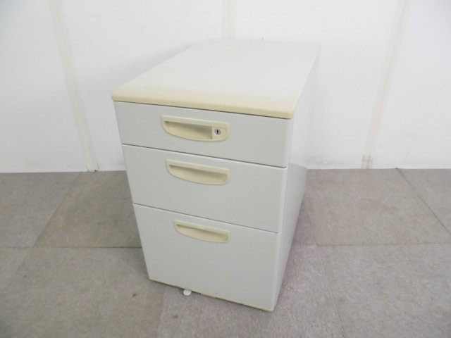 ライオン / ニューグレー / ３段ワゴン