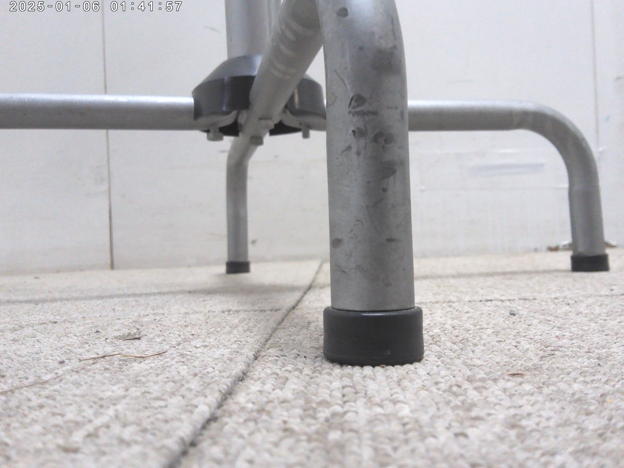 ライトグレー/ポールハンガー/【中古】