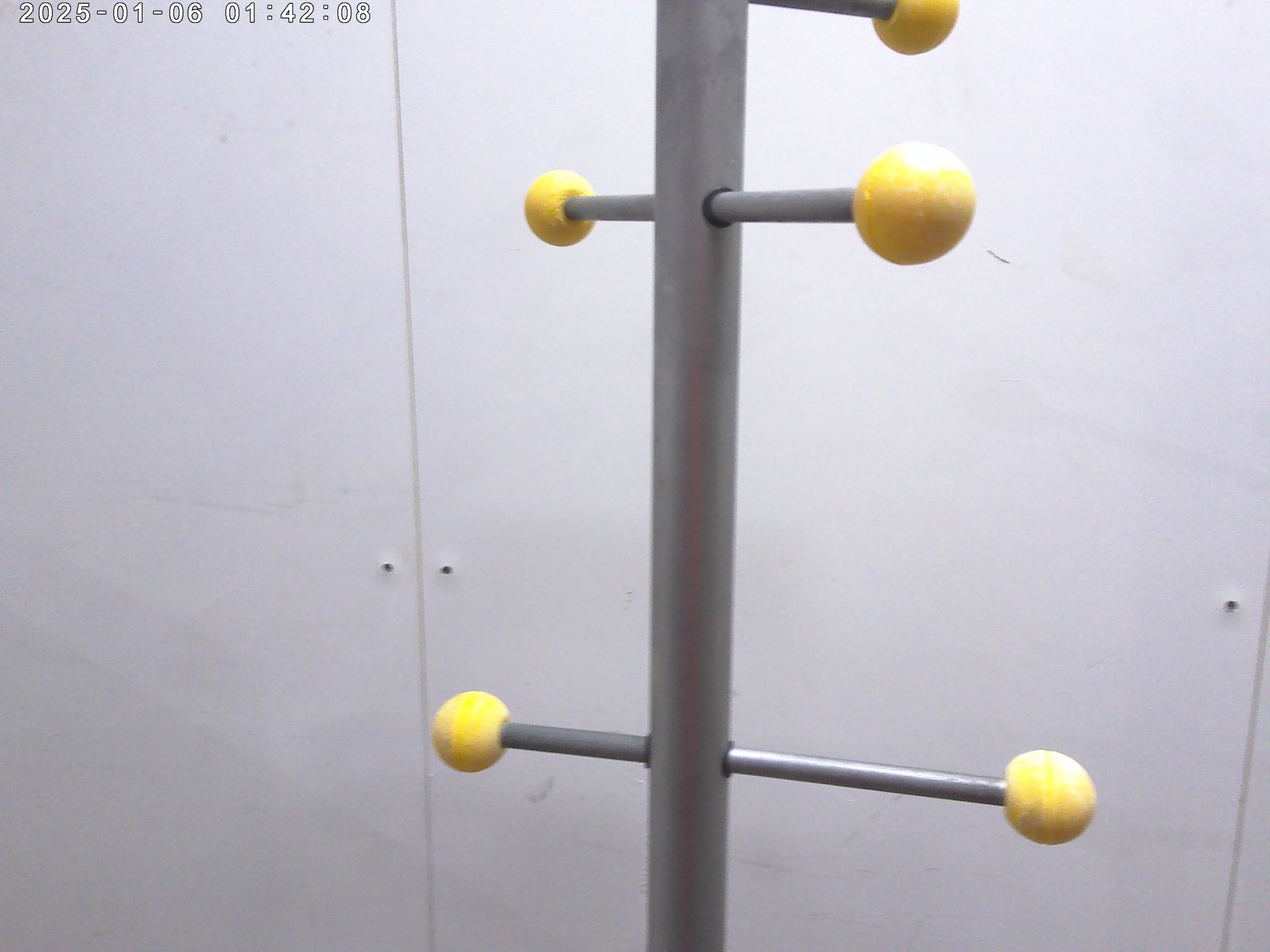 ライトグレー/ポールハンガー/【中古】