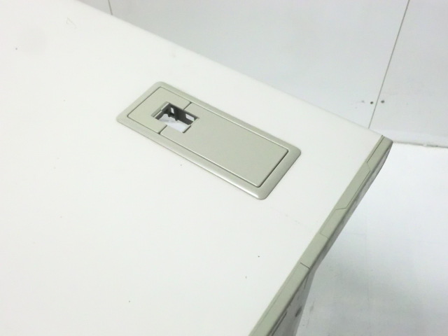 ウチダ / FEED/ ニューグレー / 【中古】 平デスク