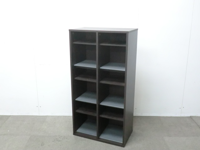 シューズBOX / 木目調 / 【中古】