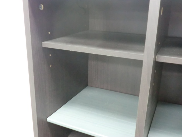 シューズBOX / 木目調 / 【中古】