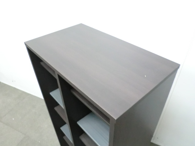 シューズBOX / 木目調 / 【中古】