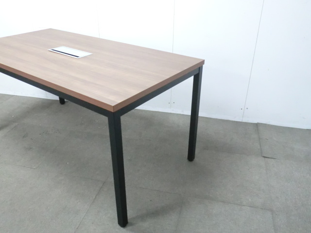 会議テーブル / 木目調 / 【中古】