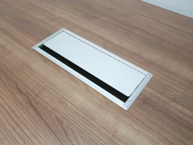 会議テーブル / 木目調 / 【中古】