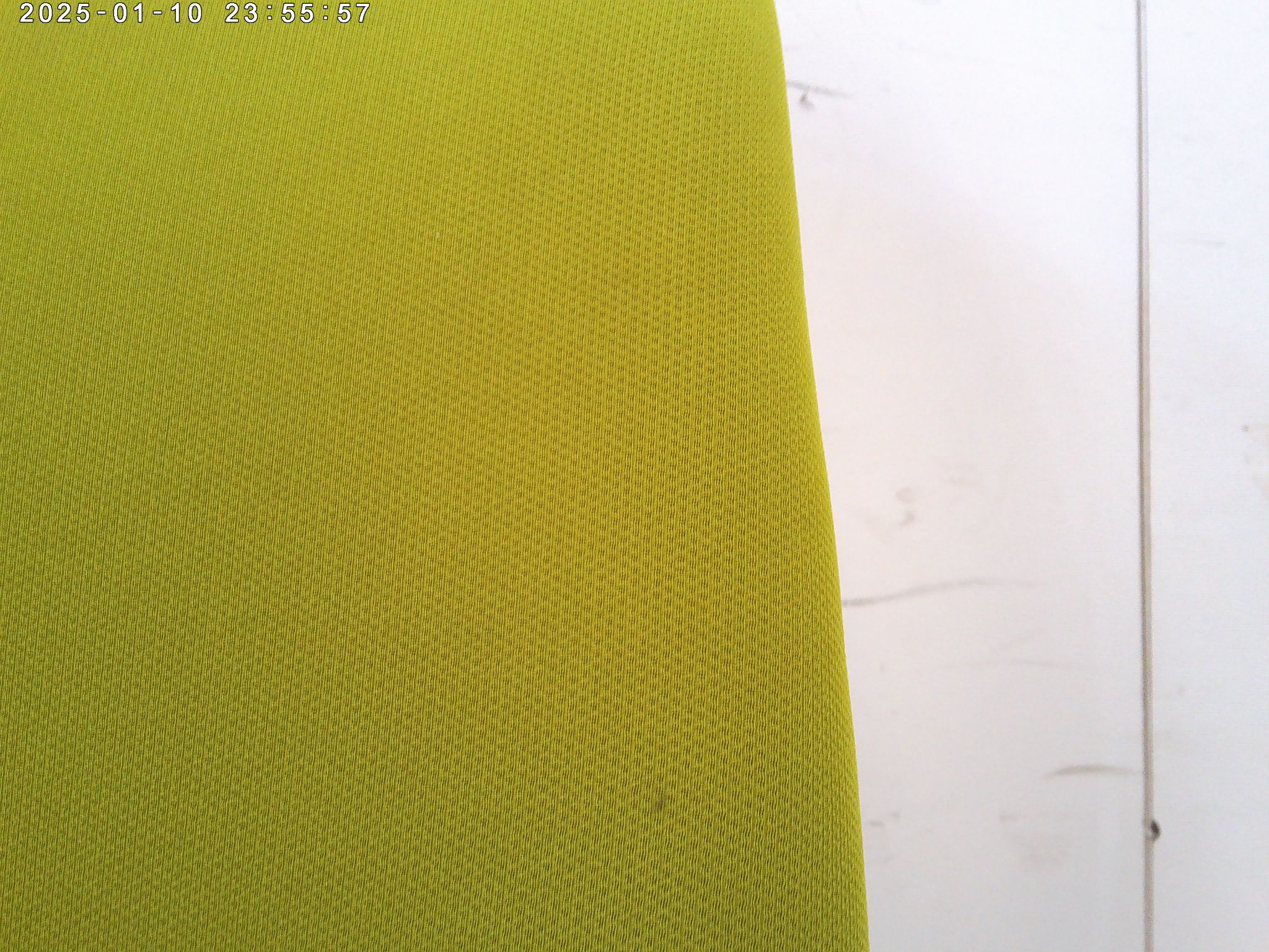 ウチダ/カリッサ/ライトグリーン/OAチェア/肘有/