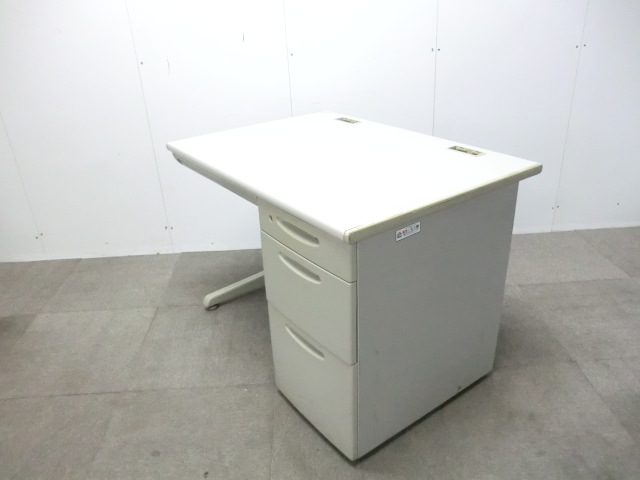 オカムラ/ SD-V / ニューグレー / 【中古】 片袖