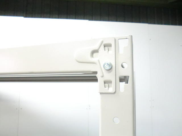 中軽量棚 / ニューグレー / 天地4段 【中古】