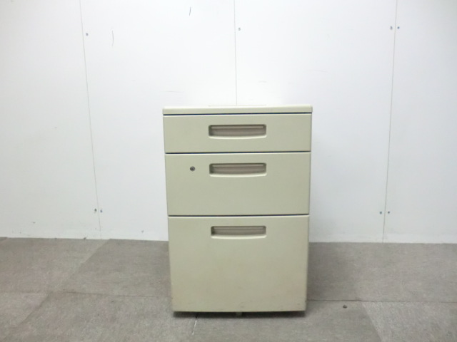 コクヨ / BS / ニューグレー 【中古】 3段ワゴン