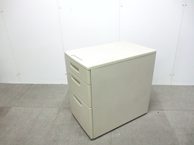 コクヨ / BS / ニューグレー 【中古】 3段ワゴン