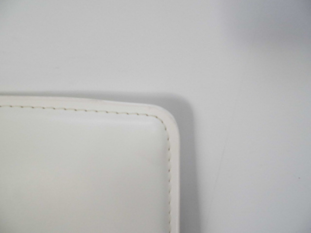 スタッキングチェア / ホワイト /