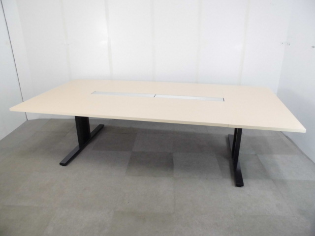 大会議テーブル / 木目調