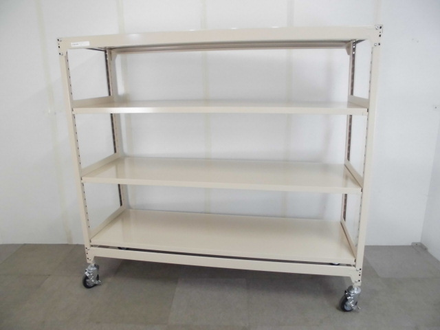 中量ラック / セミボルトレス / 450kg/段 / ニュ