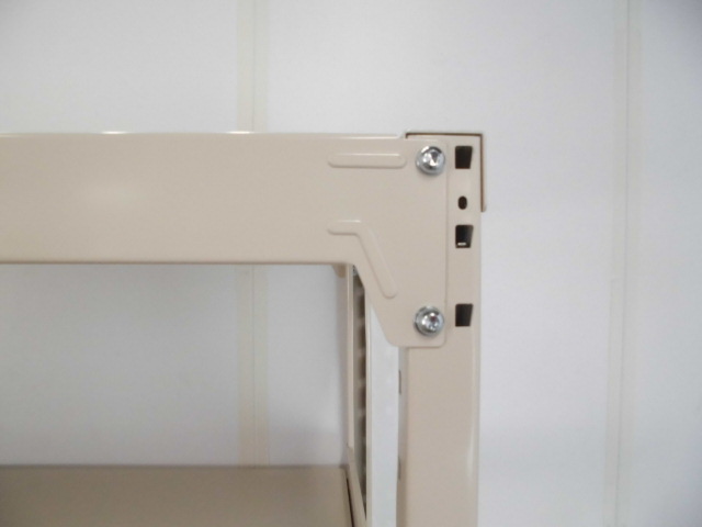 中量ラック / セミボルトレス / 450kg/段 / ニュ