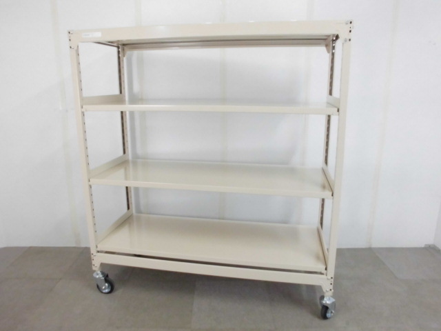 中量ラック / セミボルトレス / 450kg/段 / ニュ