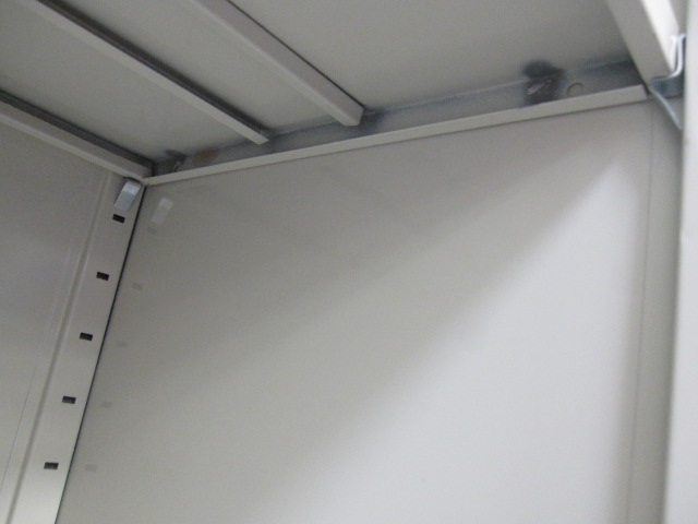 ニューグレー/引違いキャビネット/【中古】