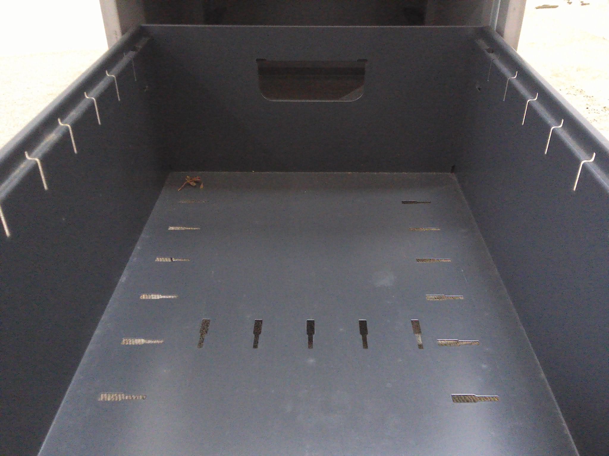 イトーキ/CZ/ニューグレー/2段ワゴン/【中古】