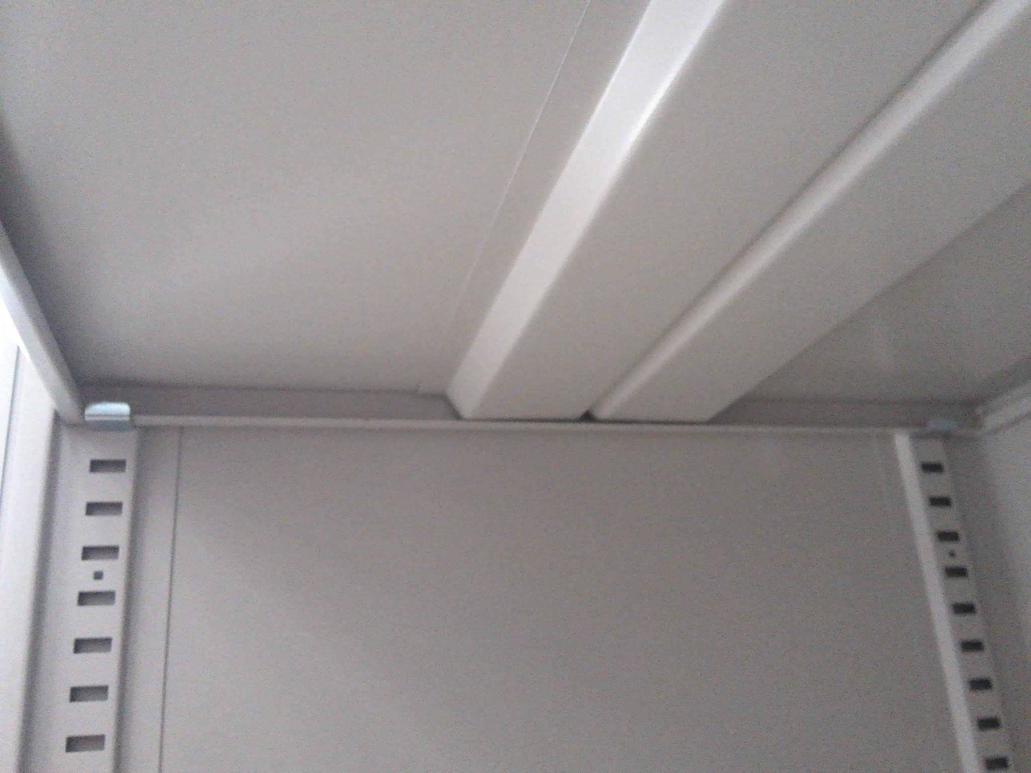 イトーキ/ニューグレー/シンライン/上下連結キャビネット/