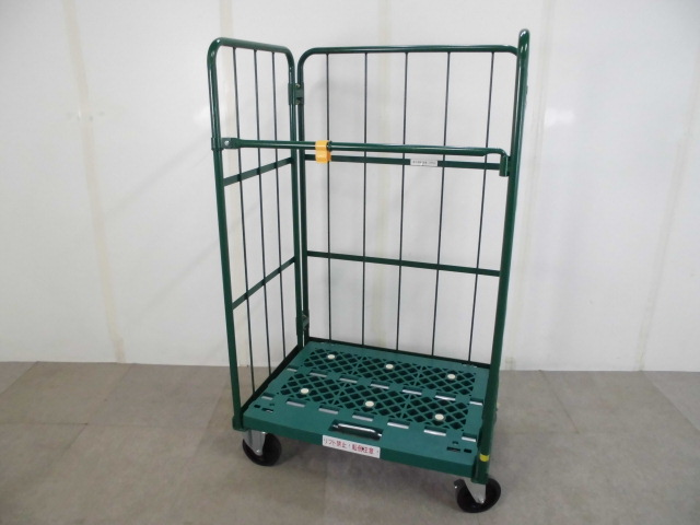 カゴ台車 / 2輪自在・2輪固定 / 積載質量500kg