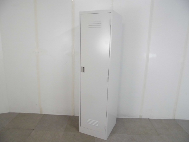 豊国工業 / 掃除用具入れ / ホワイト