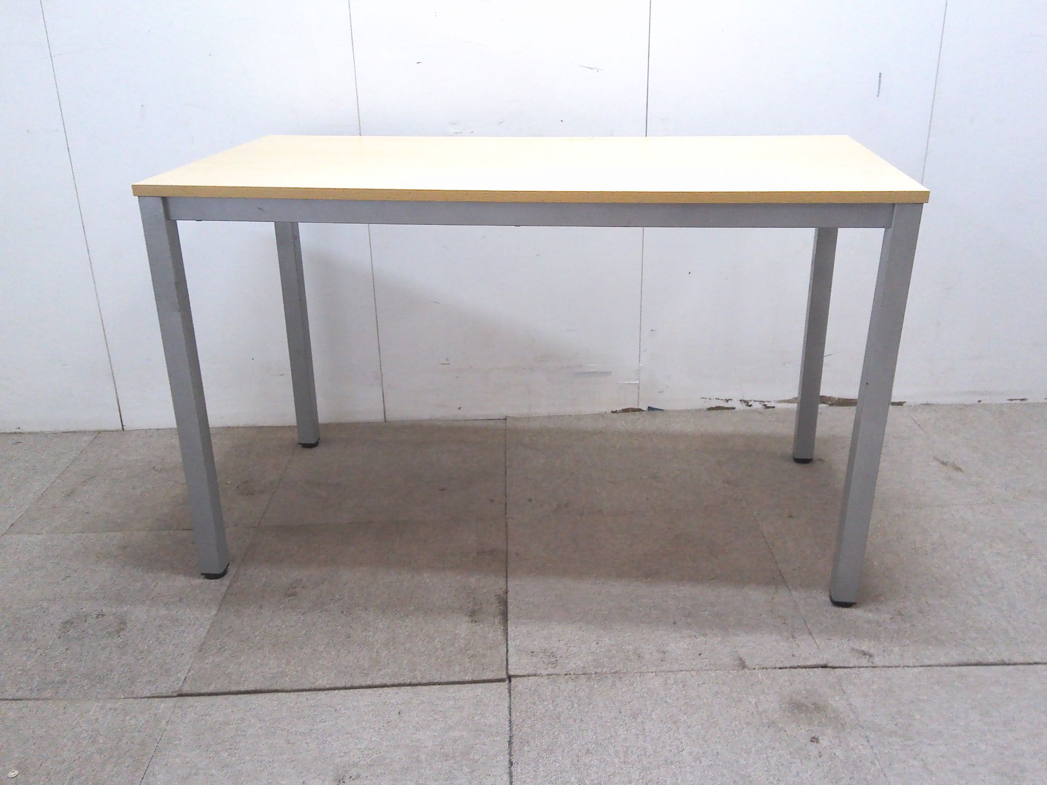 木目調/会議テーブル/【中古】