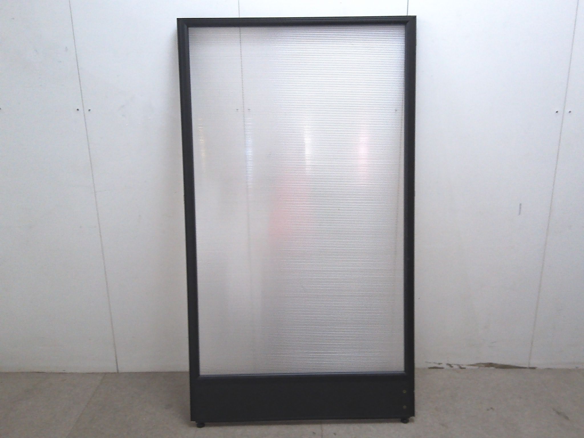 ブラック/パーテーション/半透明/【中古】