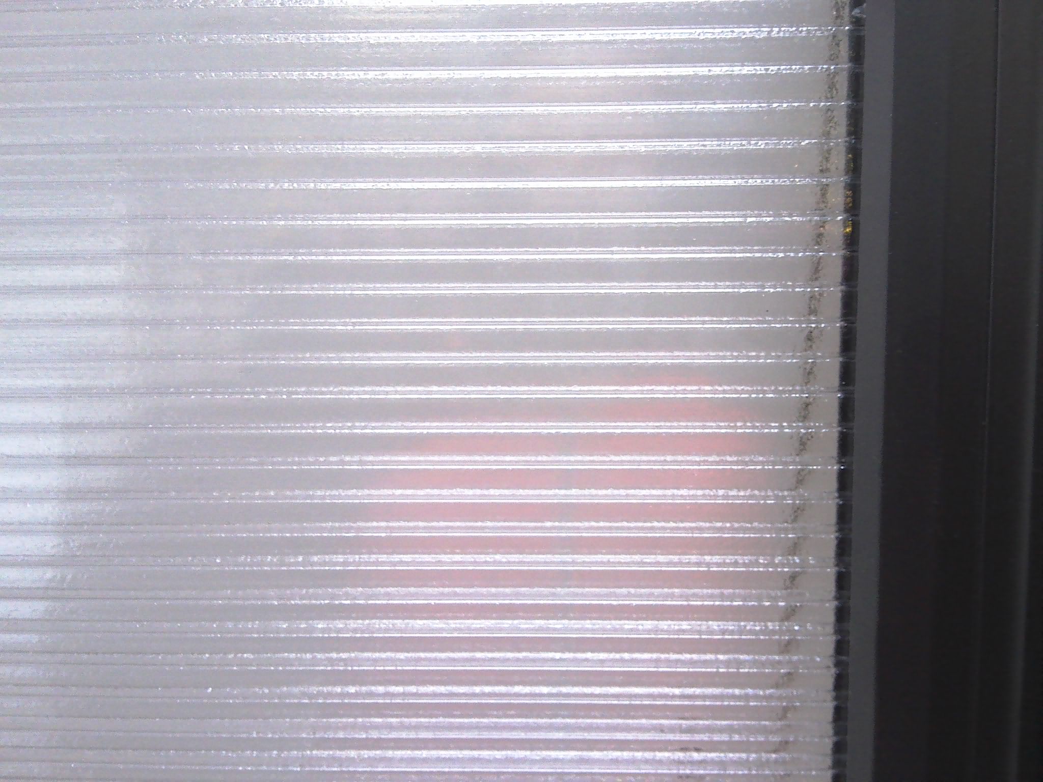 ブラック/パーテーション/半透明/【中古】