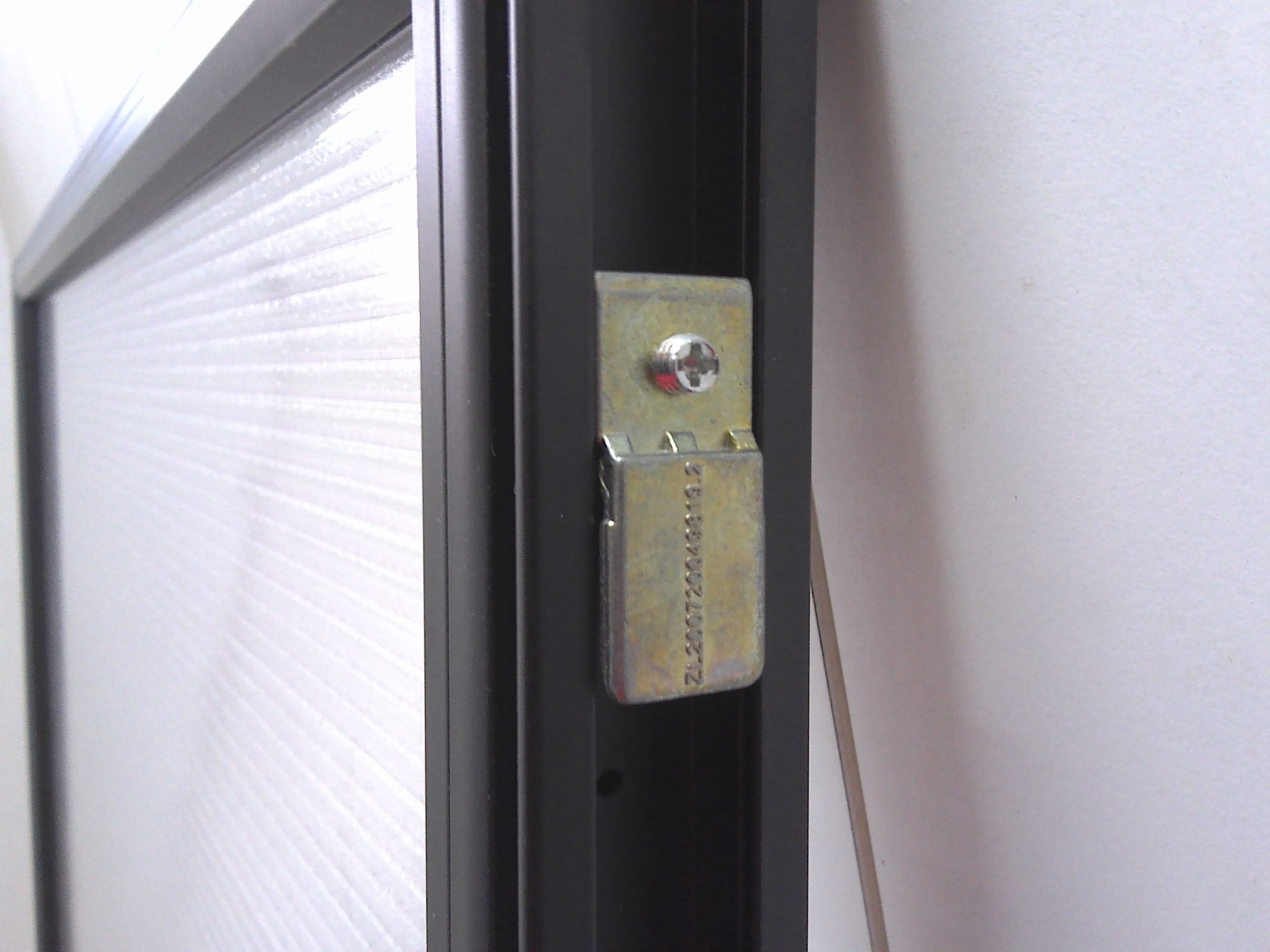 ブラック/パーテーション/半透明/【中古】