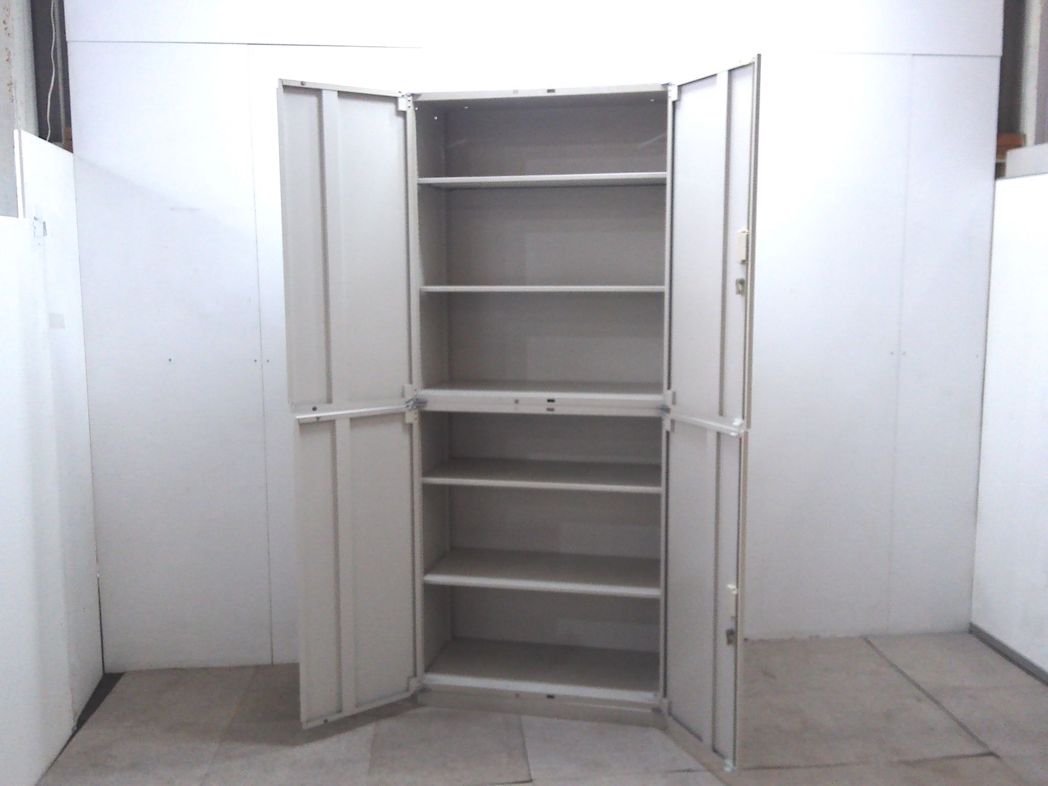 ITO/ニューグレー/FH-G11/上下連結キャビネット/