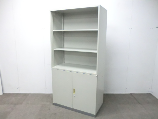 ナイキ / ニューグレー / 【中古】 上下連結書庫