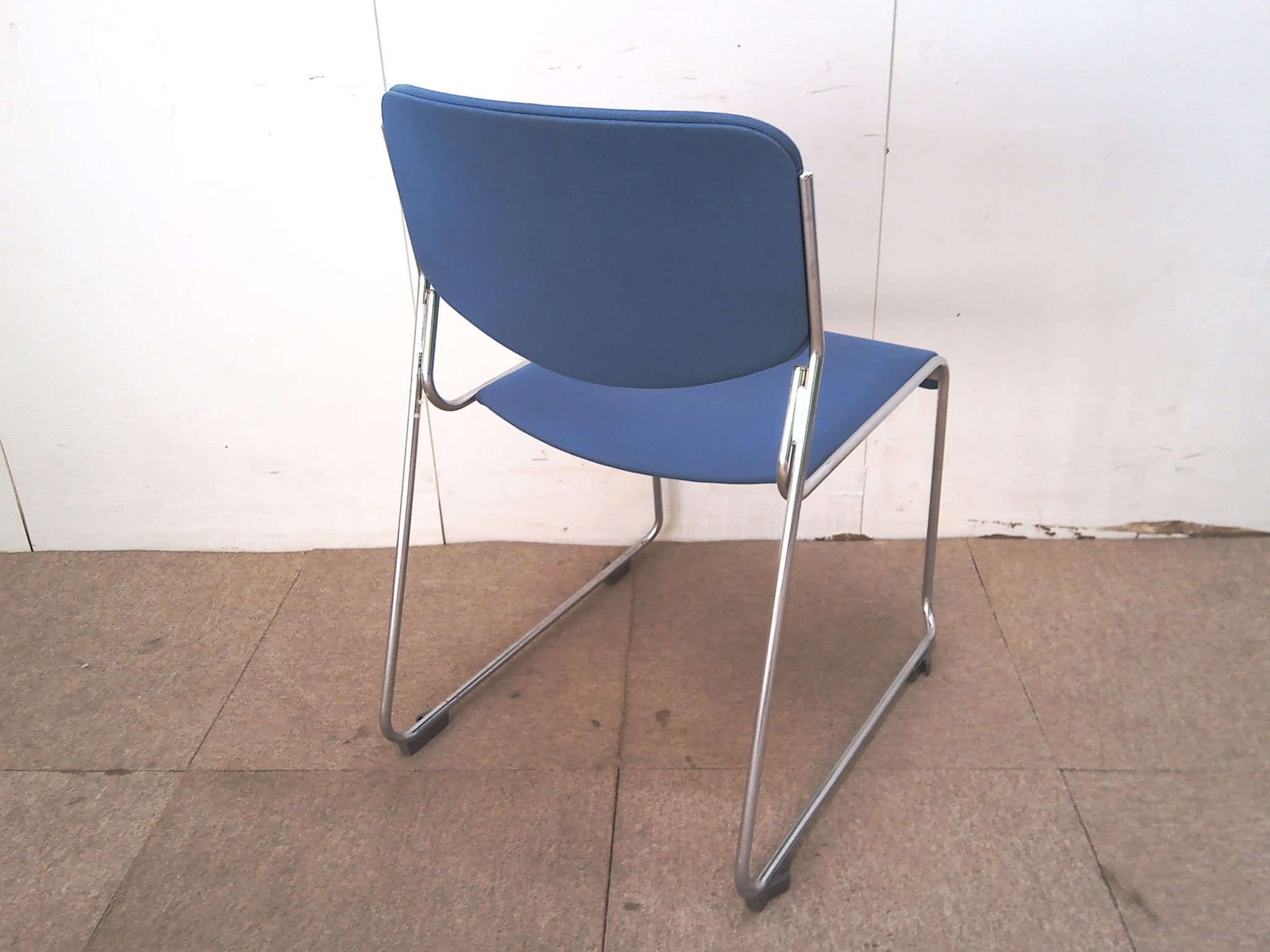 コクヨ/ブルー/CK-M852N/スタッキングチェア