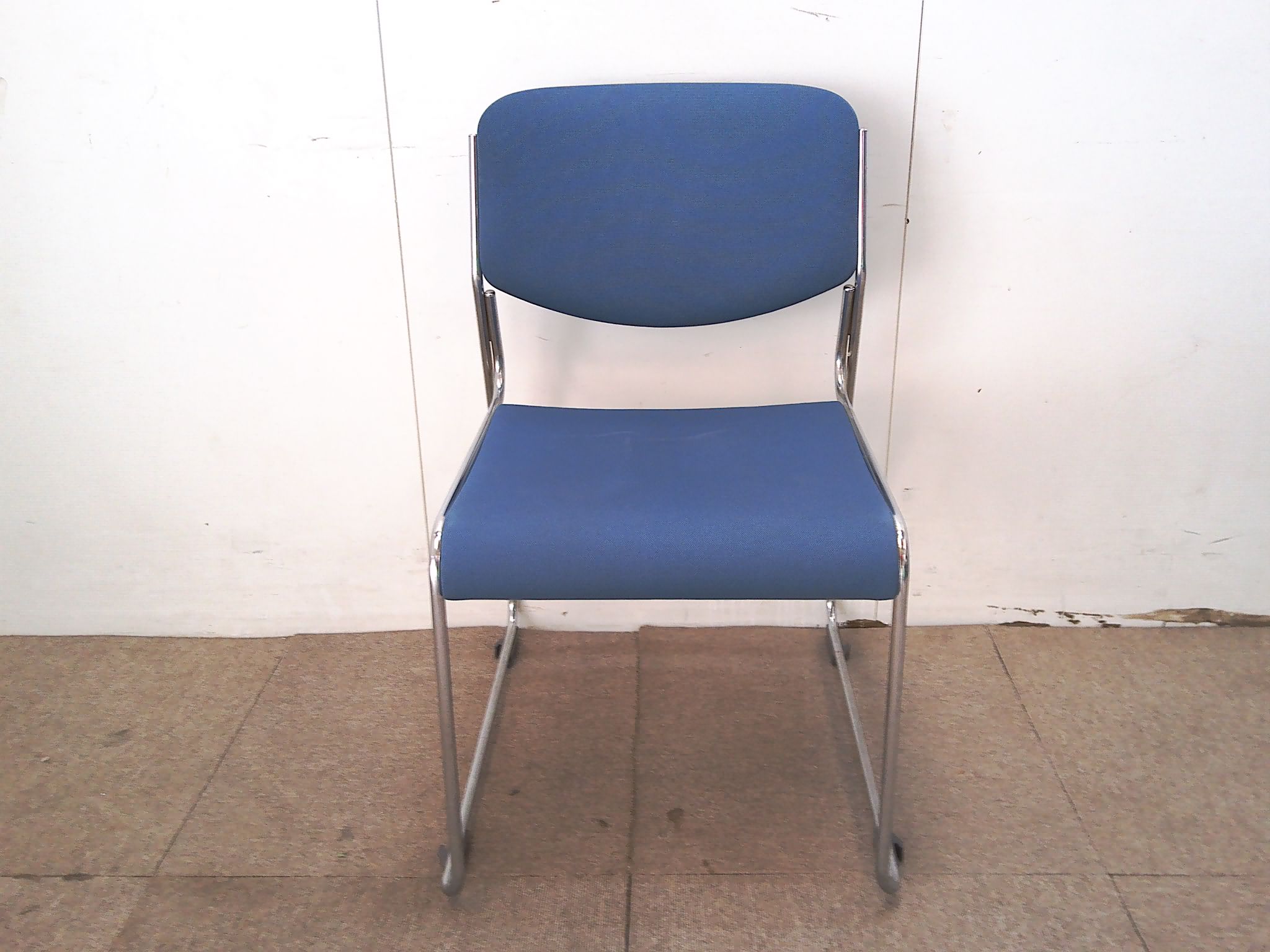 コクヨ/ブルー/CK-M852N/スタッキングチェア