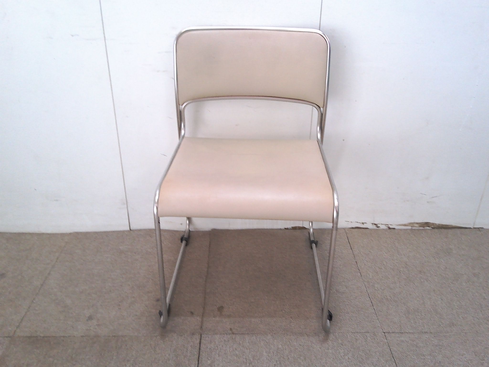 コクヨ/アイボリー/CK-855N/スタッキングチェア