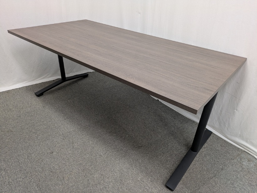 コクヨ / 木目調 / 【中古】 会議テーブル
